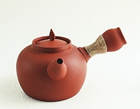 Чайник глиняный, исинский в японском стиле 800 мл