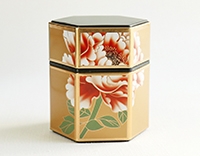 Средняя баночка
для чая жестяная