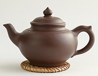 Чайник глиняный, исинский 200 мл