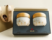 Подарочная коробка с баночками для чая