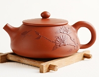 Чайник глиняный, исинский 110 мл