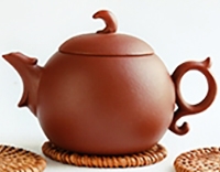 Чайник глиняный, исинский 200 мл