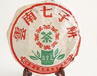 Шу Пуэр  лепешка"Владыка Баньчжан"2005 года, 10 гр