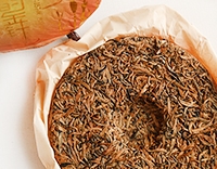 Красный чай лепешка "Золотая игла" опалённая солнцем, 10 гр