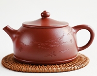 Чайник глиняный, исинский 200 мл