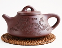 Чайник глиняный, исинский 200 мл