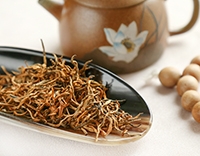 Красный чай "Золотой шёлк" (Цзинь Сы Дянь Хун) 金丝滇红  эксклюзив 25 гр