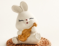 Статуэтка "Милый кролик"
