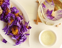 Цветок голубого лотоса «Лан Лянь Хуа» (LAN Lian Hua) 蓝莲花, 25 гр