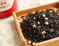 Красный чай с Ли Чжи  высшего качества (Тэ Цзи Хун Ча) 25 гр