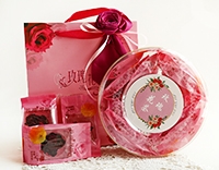 Подарочный набор «Юннаньская тёмная роза»