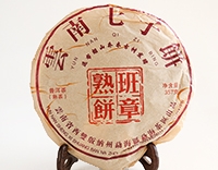  Шу Пуэр лепешка «Бань Чжан» 2013 года, 10 гр