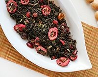 Клюквенный пуэр 25 гр