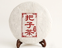 Шен пуэр лепешка  «Павлин» (Ба Цзы Ча) 390 гр