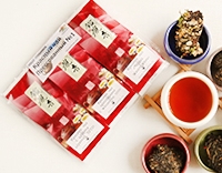 Набор пробников "Красный чай прессованный №1"