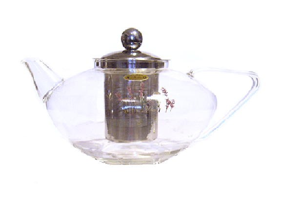 Чайник стеклянный, 1200 ml