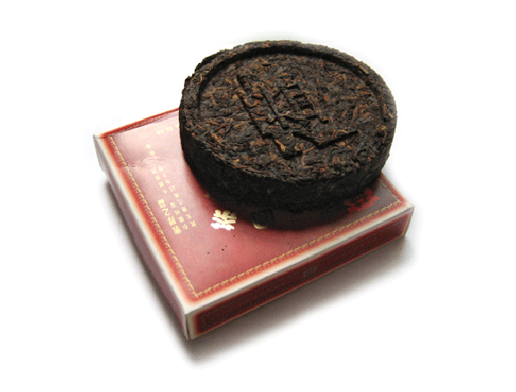 Шу Пуэр "Шайба" 2009 год, 10 гр