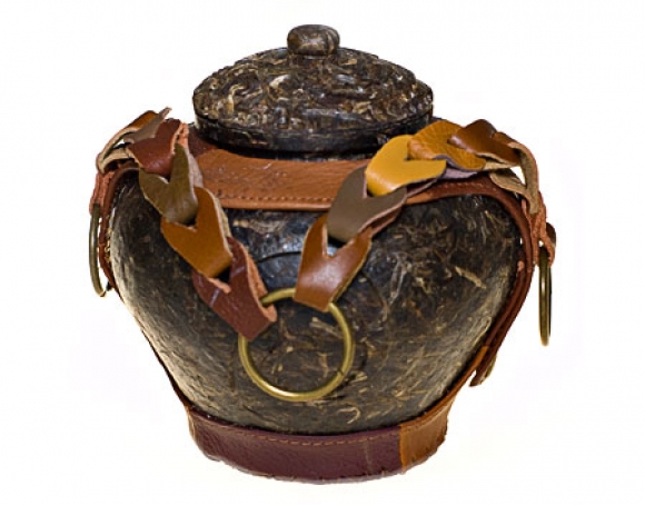 Горшочек для хранения пуэра