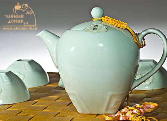 Набор чайный "Нефритовый"