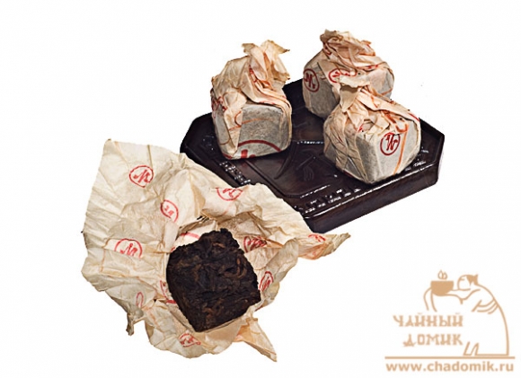 Шу Пуэр "Кубики счастья", 50 гр
