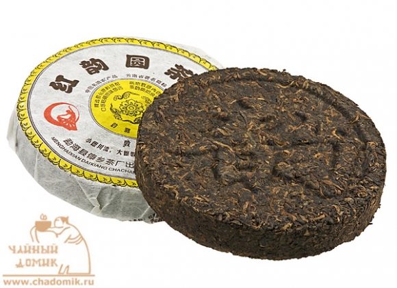 Шу Пуэр круг 2010 год, 200 гр