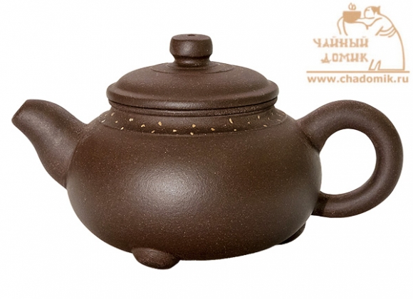 Чайник глиняный, исинский 160 мл