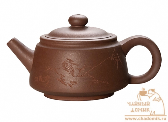 Чайник глиняный, исинский 150 мл