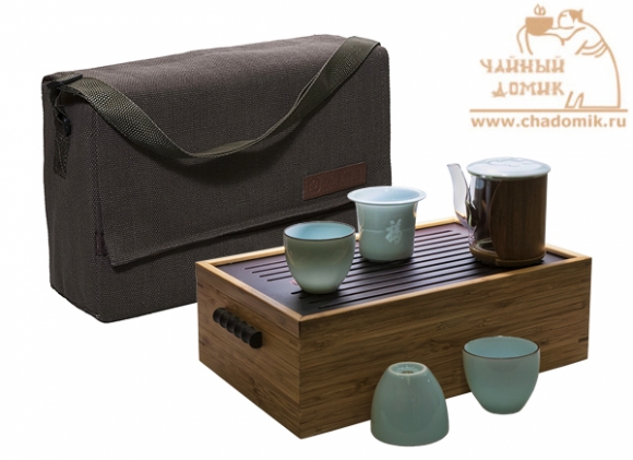 Походный чайный набор "Выездная церемония"