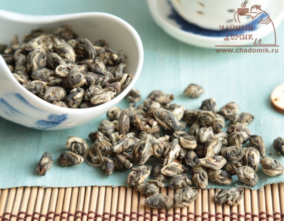 Жасминовые глаза Феникса (Моли Дан Фэн Чжу) 茉莉凤眼 25 гр