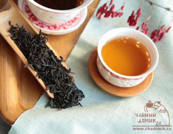 Знаменитый красный чай
小种红茶 25 гр