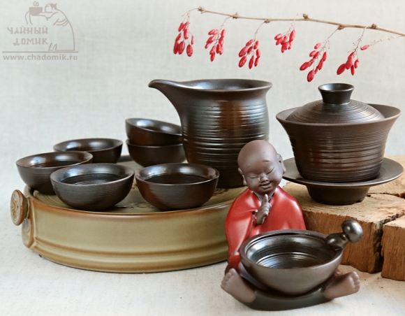 "Чайный Дзен" - набор для чайной церемонии