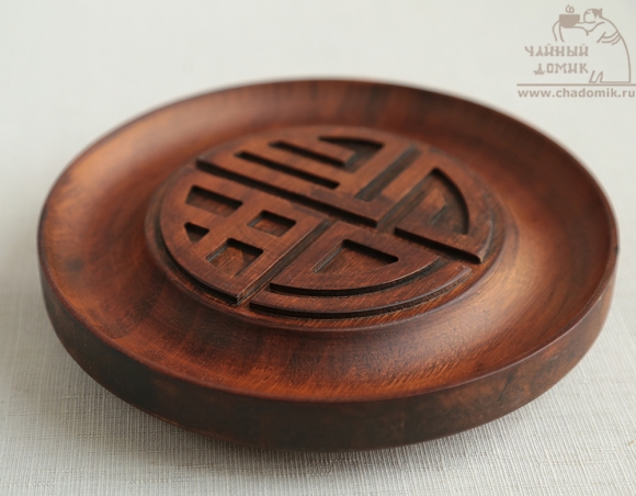 Подставка для чайника деревянная