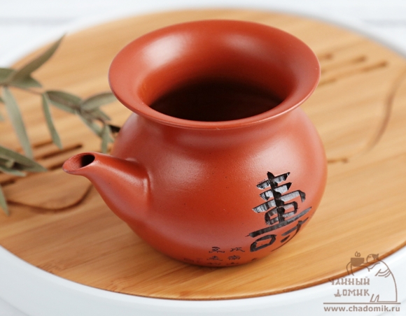 Чахай "Море чая" глиняный 150 мл