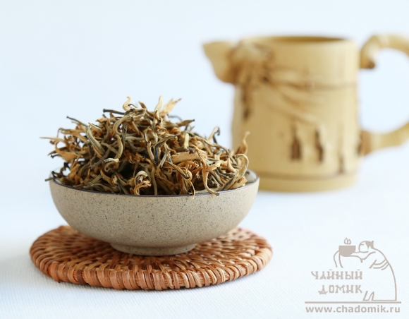 Красный чай из Юннани 
云南红茶 25 гр