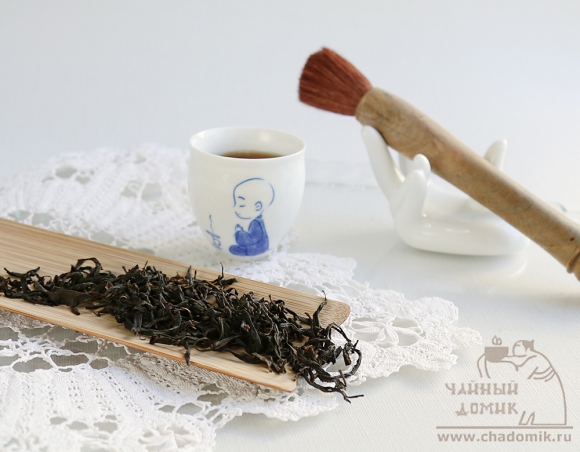 Дикий органический черный чай (Е Шен Хун Ча) 25 гр