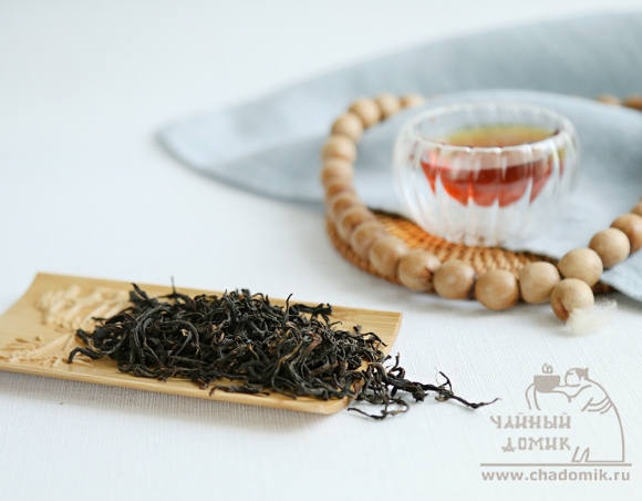 Красный чай с диких деревьев (Е Шен Хун Ча) 25 гр