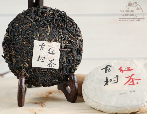 Лепешка Дикий красный чай (Е Шен Хун Чам) 10 гр