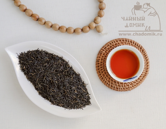 Красный чай "Черное золото" (Цзинь Цзюнь Мэй Гуй Юань Сян) высшее качество 25 гр