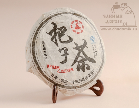 Шен Пуэр лепешка 2014 год, 10 гр