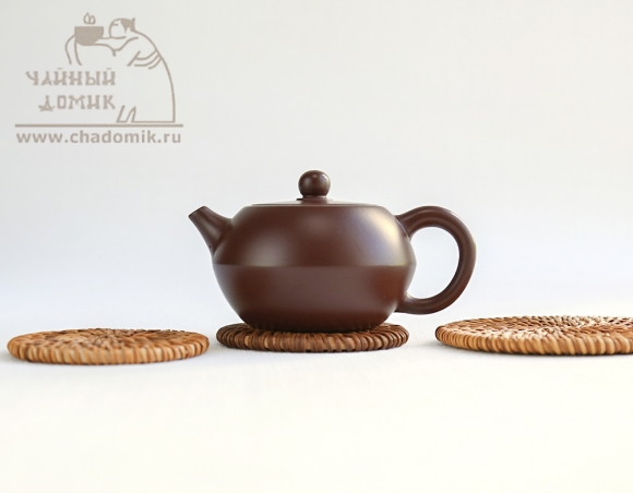 Чайник глиняный, исинский 125 мл