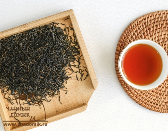 Красный чай "Черное золото" (Цзинь Цзюнь Мэй Гуй Юань Сян) 25 гр