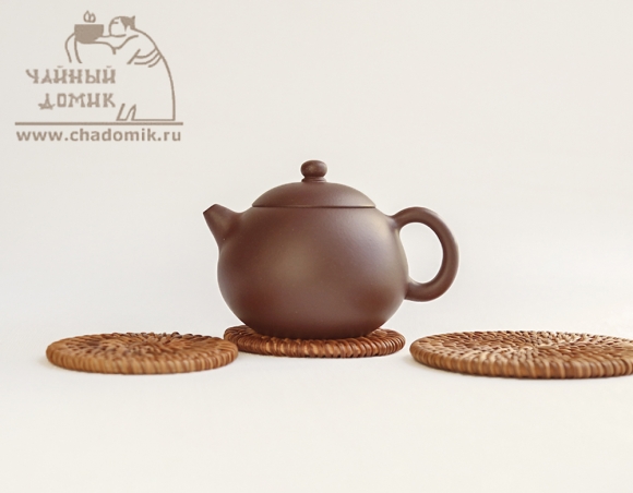 Чайник глиняный, исинский 200 мл
