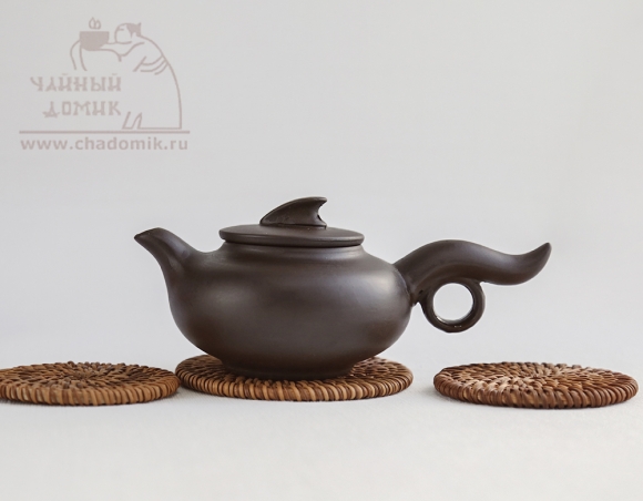 Чайник глиняный, исинский 200 мл