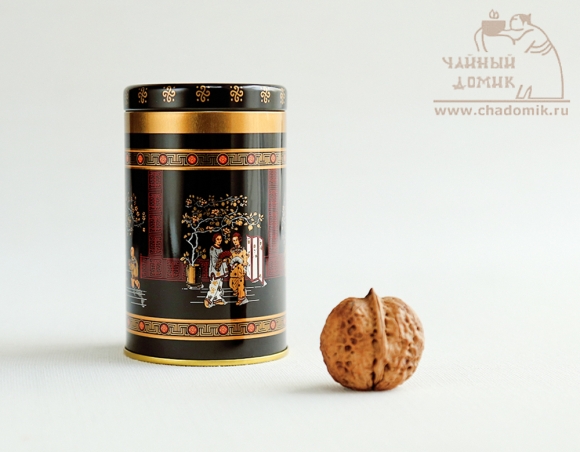 Баночка для чая жестяная