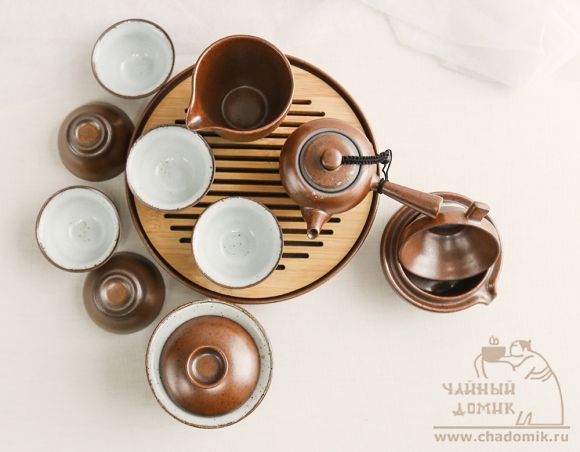 "Сны в пустыне Цайдам" - набор для чайной церемонии