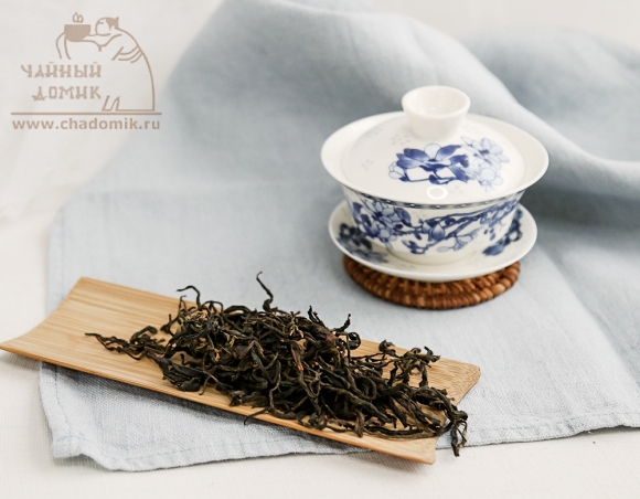 Дикий красный чай из Фуцзяня (Е Шен Хун Ча) 25 гр