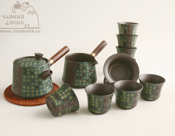 "Храм Тодайдзи"-
набор для чайной
церемонии
