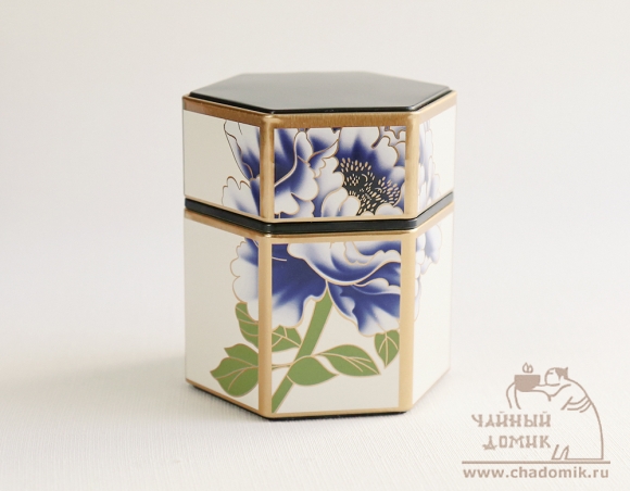 Средняя баночка
для чая жестяная