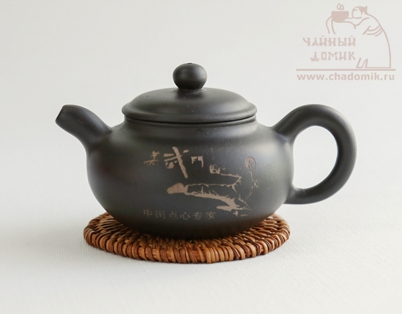 Чайник глиняный, исинский 200 мл