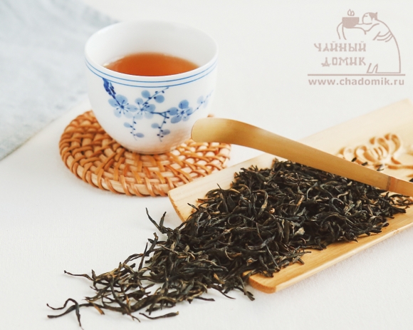 Красный чай Габа Сяо Чжун отборный 25 гр